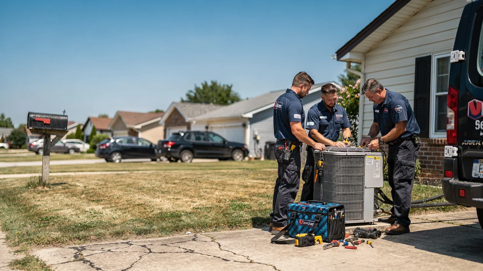 Hvac Repair in Rock Valley, IA near me